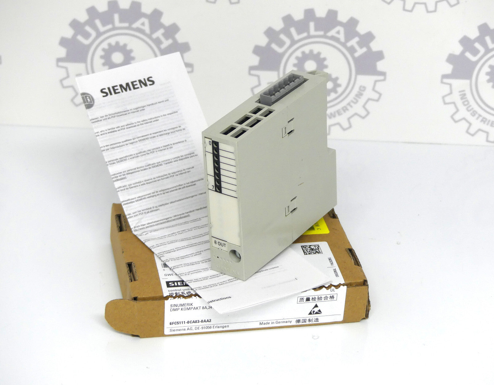 Siemens 6FC5111-0CA03-0AA2