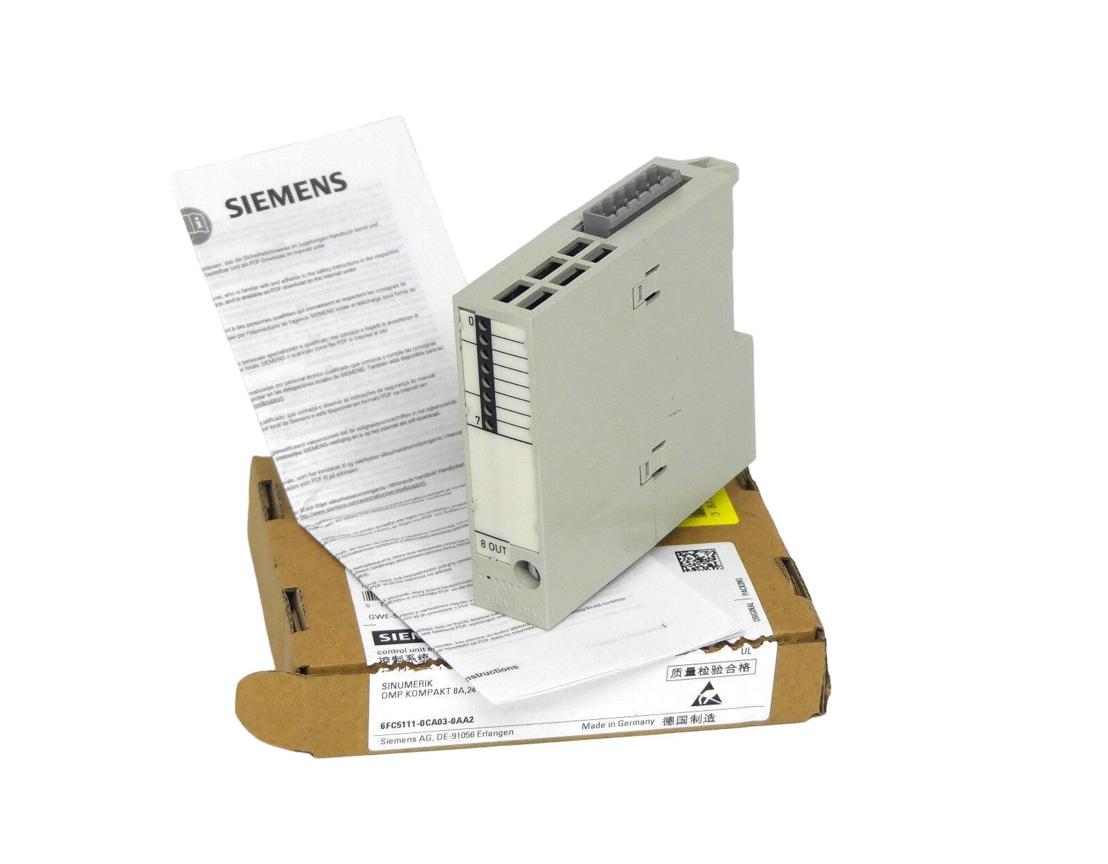 Siemens 6FC5111-0CA03-0AA2