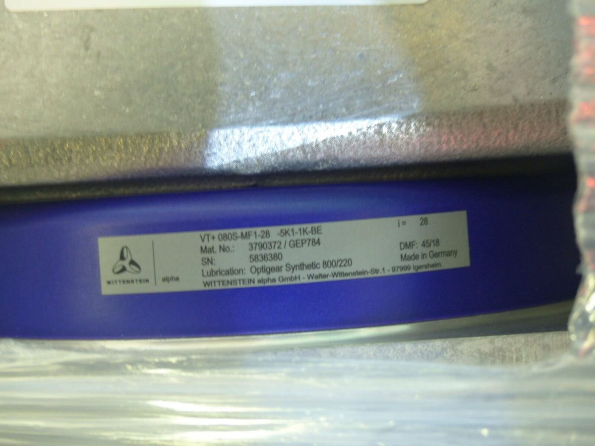 WIttenstein VT+080S-MF1-28 -5K1-1K-BE