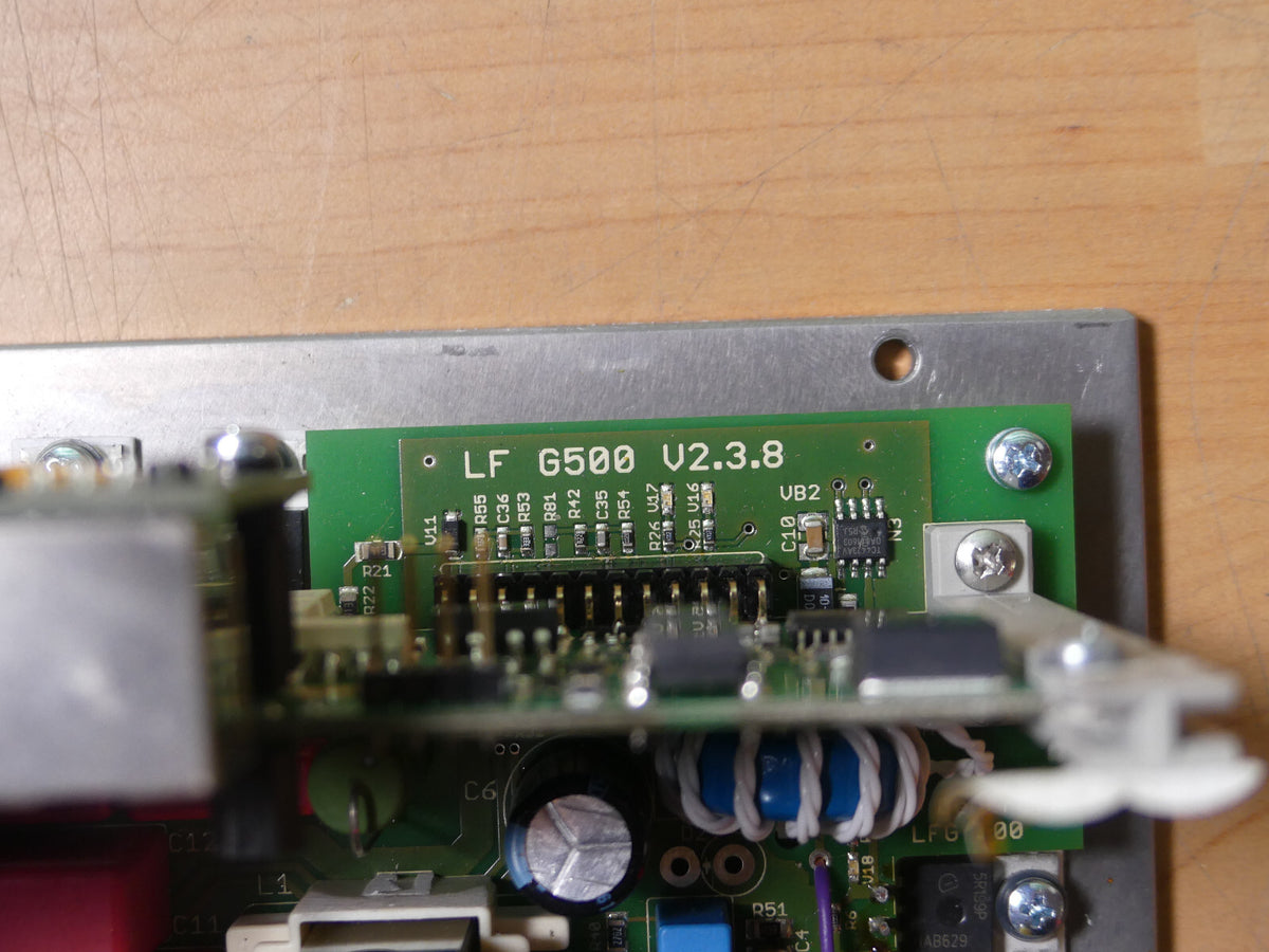 Diener electronic lf g500 v2.3.8   lfg500v2.3.8