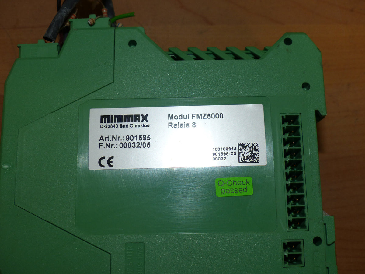 MINIMAX Modul FMZ5000 Relais 8 used