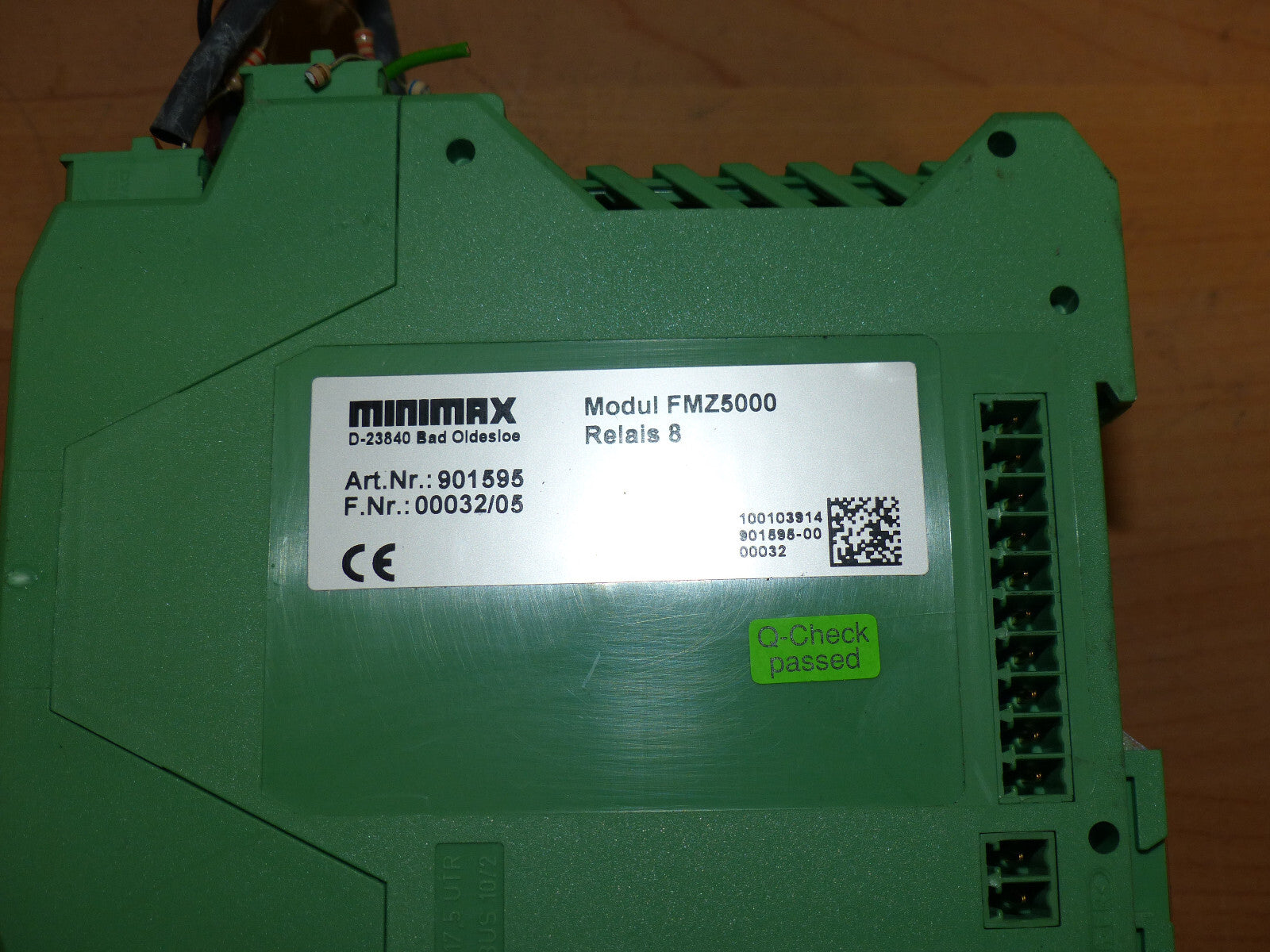 MINIMAX Modul FMZ5000 Relais 8 used