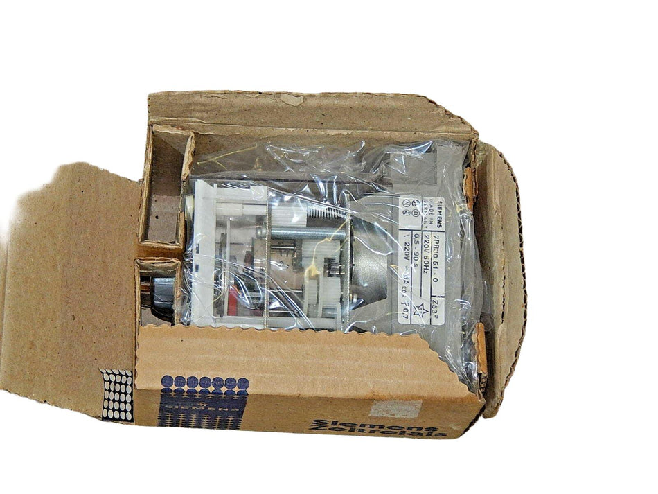  Siemens 7PR30 51-0 Zeitrelais 