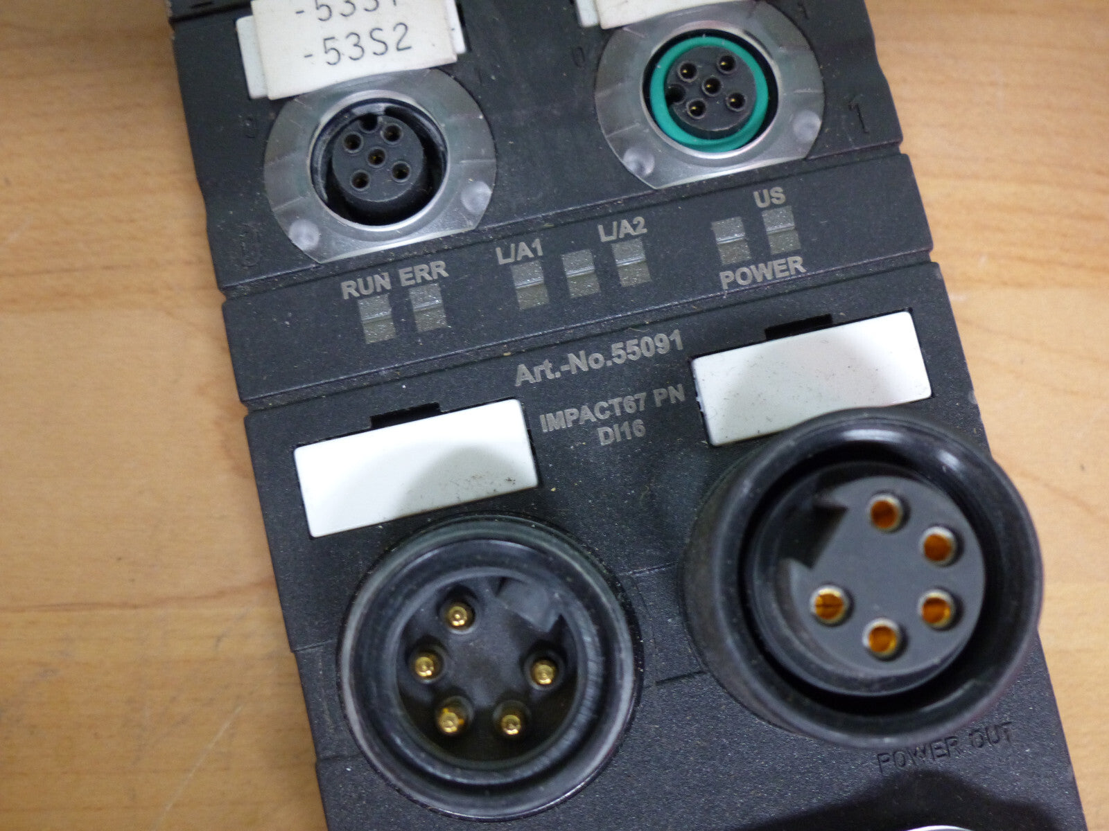 MURR ELEKTRONIK ART NR 55091     31314 1.00 1.00