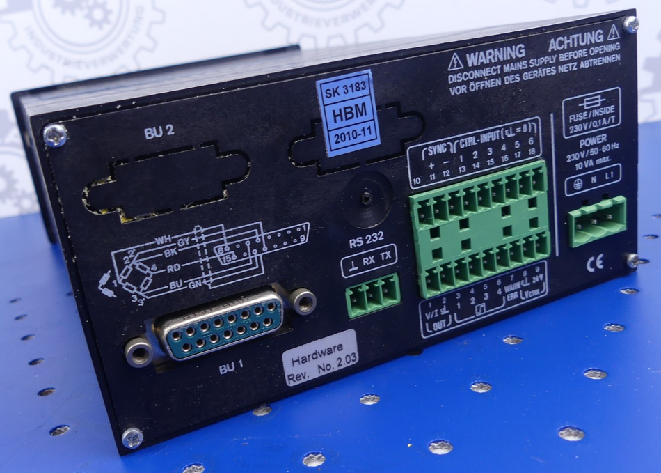 HBM MVD2555