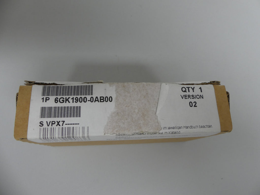 2x Siemens  C-Plug 6GK 1900-0AB00