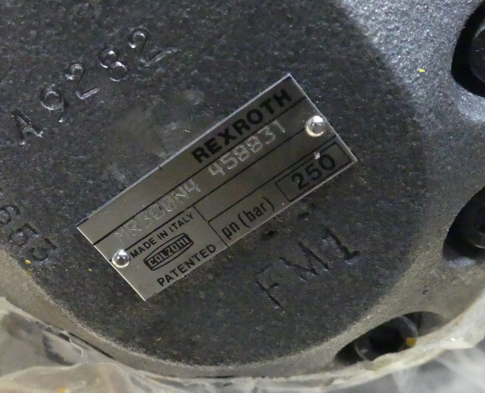 BOSCH REXROTH Hydraulikpumpe MNR300N4 458831   MNR300N4458831 bar250 s.Bilder