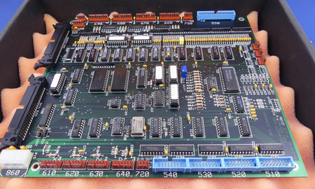 HAAS Automation Circuit Board QCI Typ 1 Rev D neuwertig