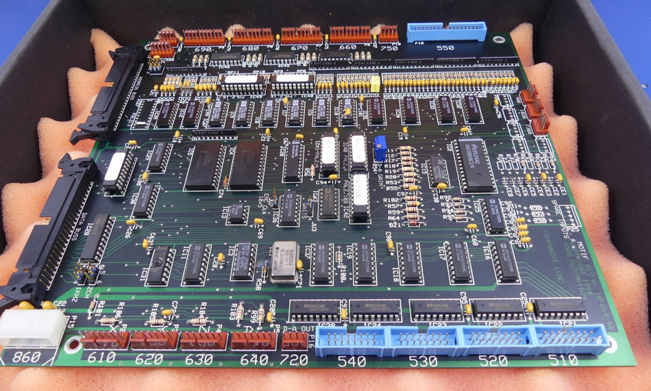HAAS Automation Circuit Board QCI Typ 1 Rev D neuwertig