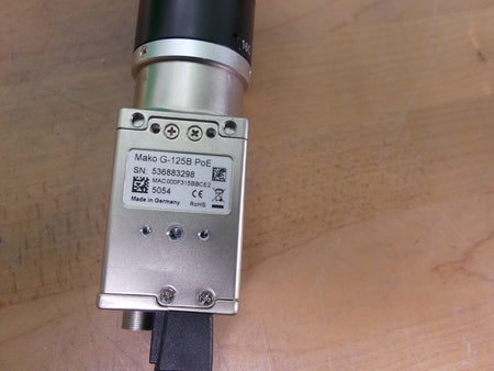Alleid Vision  Mako G-125B PoE   SN 536883298  Kamera