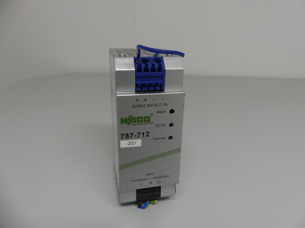 Wago 787-712 Stromversorgung