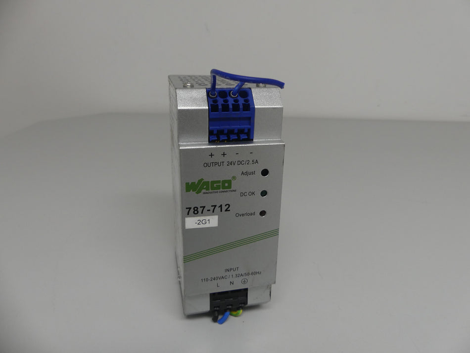 Wago 787-712 Stromversorgung