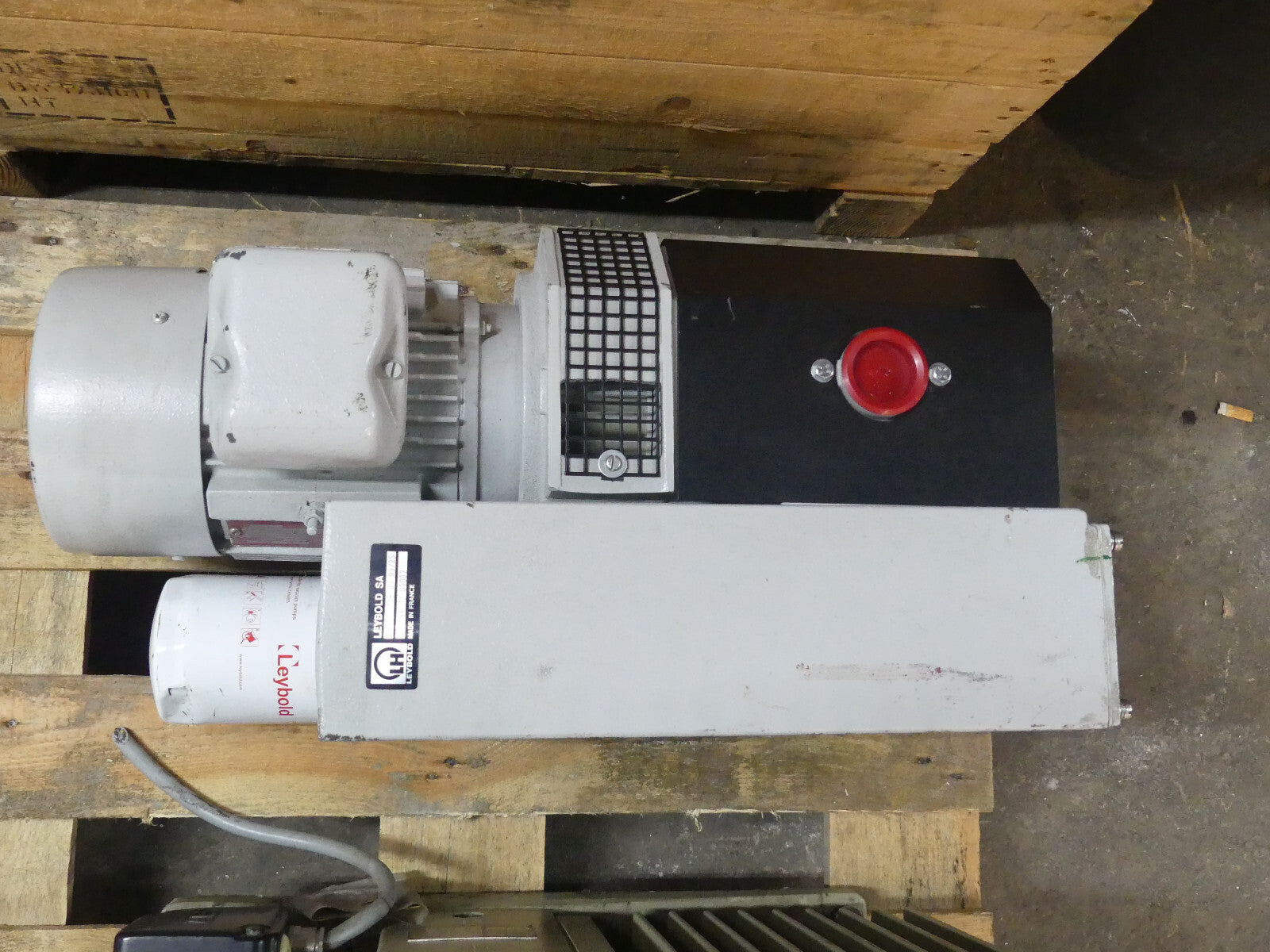 Leybold sv40 109 05 99/25 vakuumpumpe s.Bilder