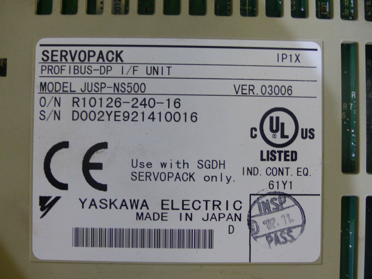 Omron R88D-WT01H