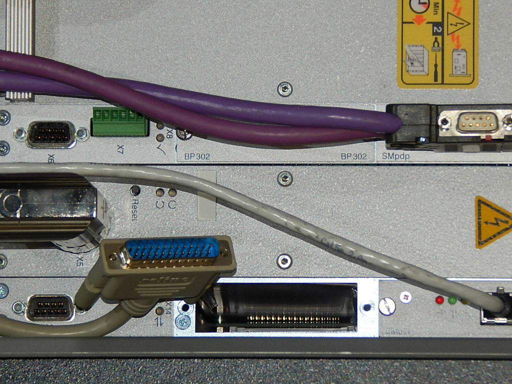  REXROTH SB301 SCHRAUBSTEUERUNG 0 608 830 206 SERVOCONTROLLER SYSTEM -USED