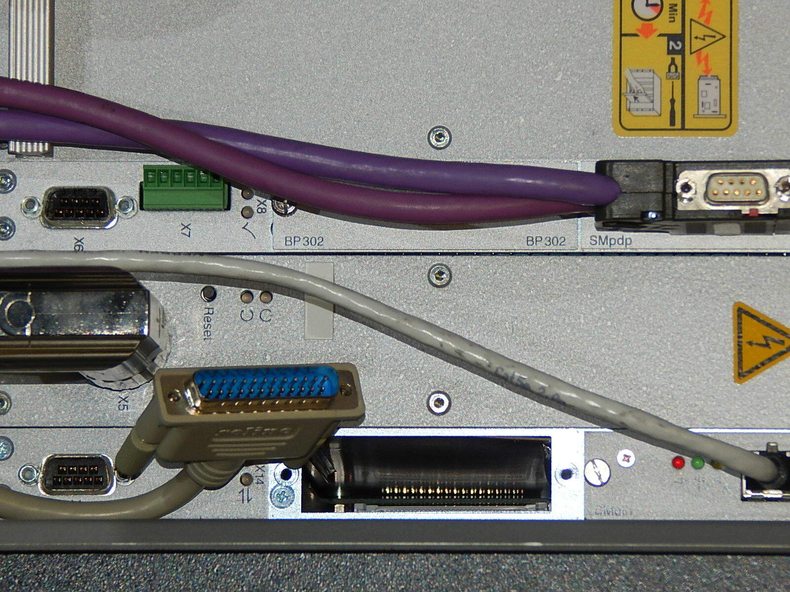  REXROTH SB301 SCHRAUBSTEUERUNG 0 608 830 206 SERVOCONTROLLER SYSTEM -USED