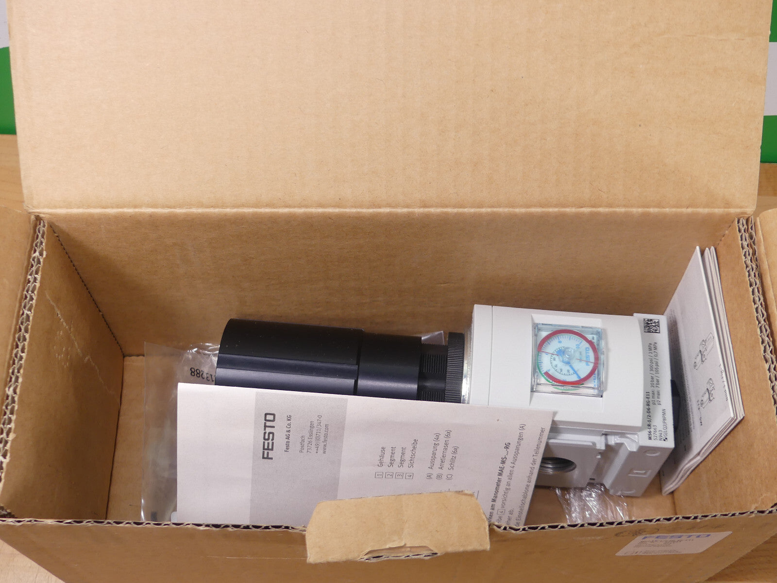 FESTO MS6-LR-1/2-D6-RG-E11 527663