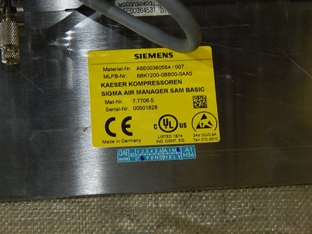 Siemens/Kaeser Sigma Air Manager SAM BASIC  6BK1200-0BB00-0AA0 Used