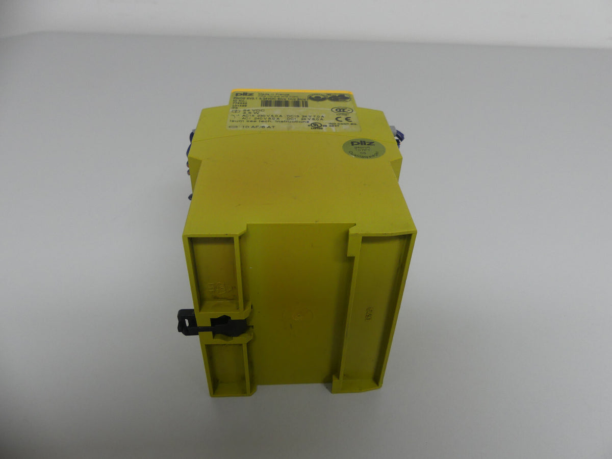 Pilz PNOZ XV3.1 3/24VDC 3n/o 1n/c 2n/ot  ID No.: 774532