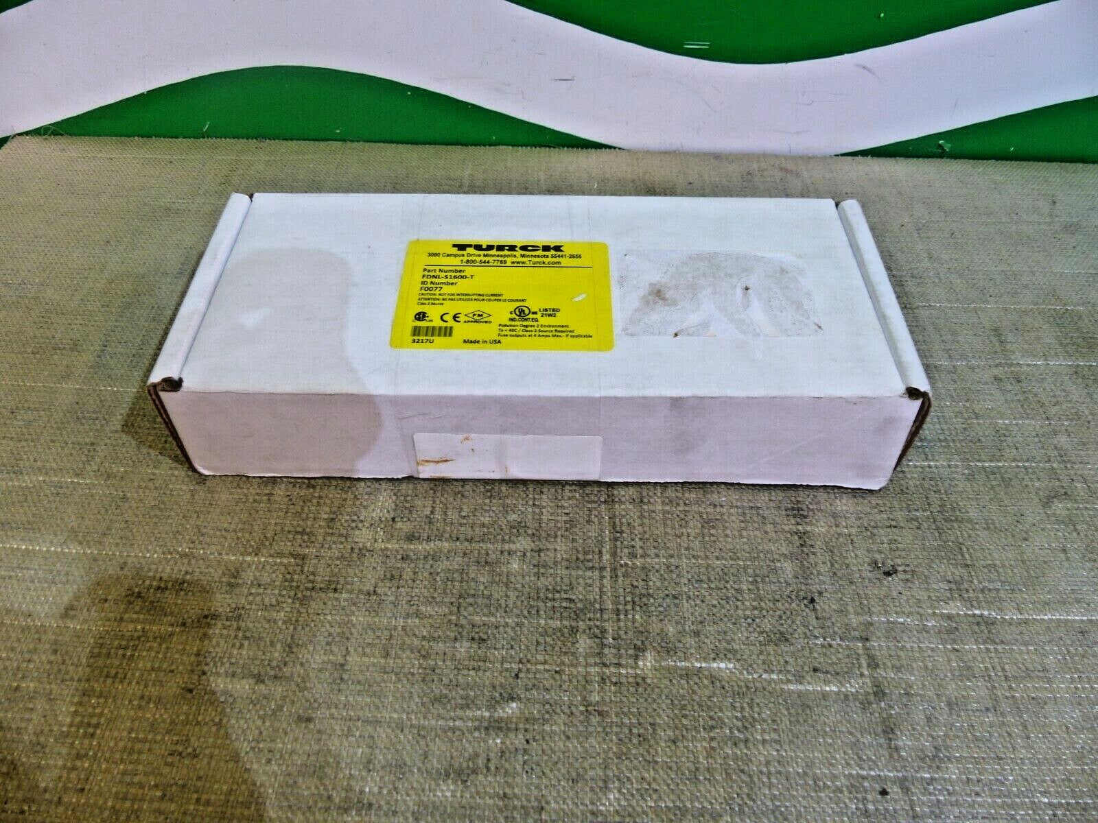 Turck FDNL-S1600-T