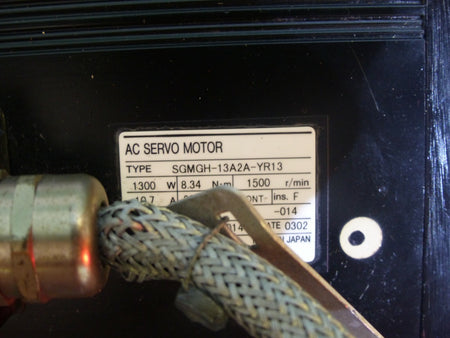Yaskawa SGMH-13A2A-YR13