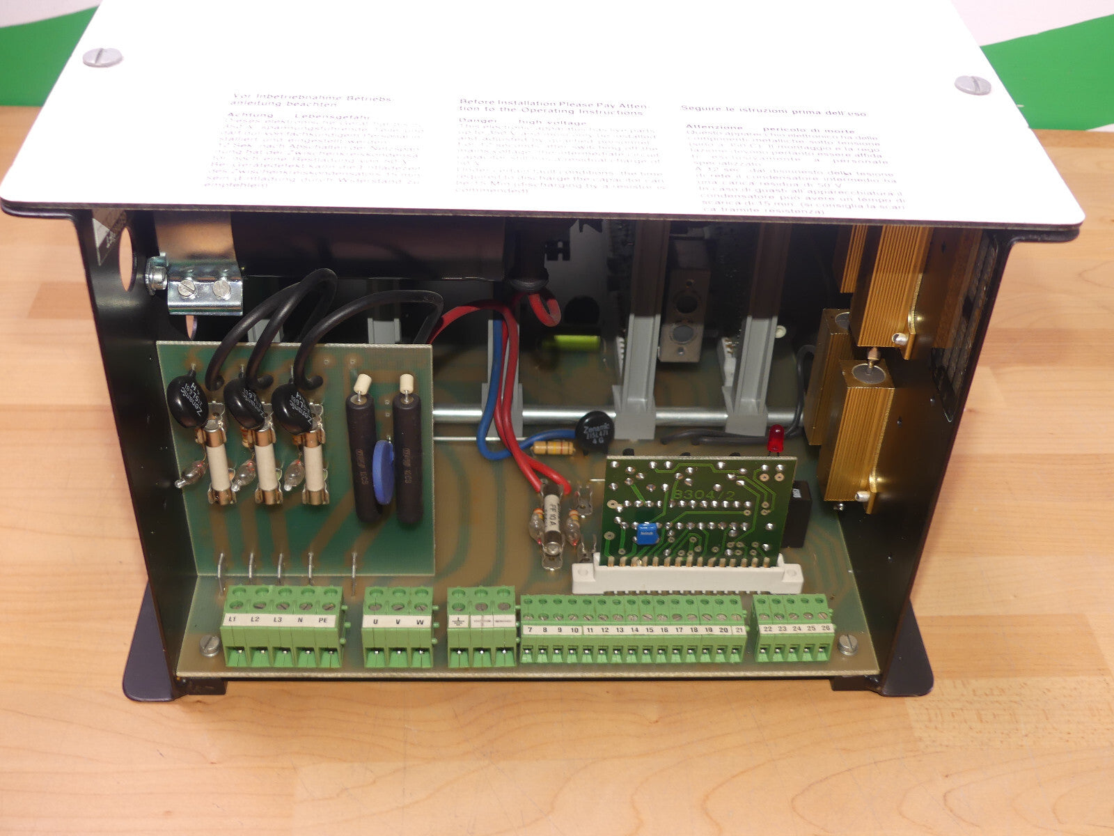 Berges electronic AC Inverter sinus US1500/1