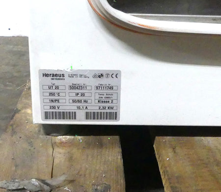 Heraeus UT20