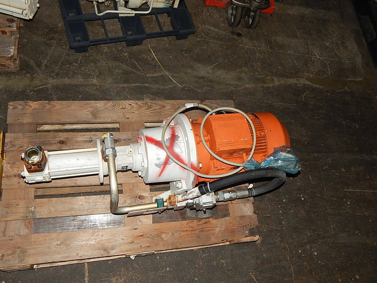 ALLWEILER AG EMTEC-A40 R46D8.6 mit 11.7 KW Motor  80 bar