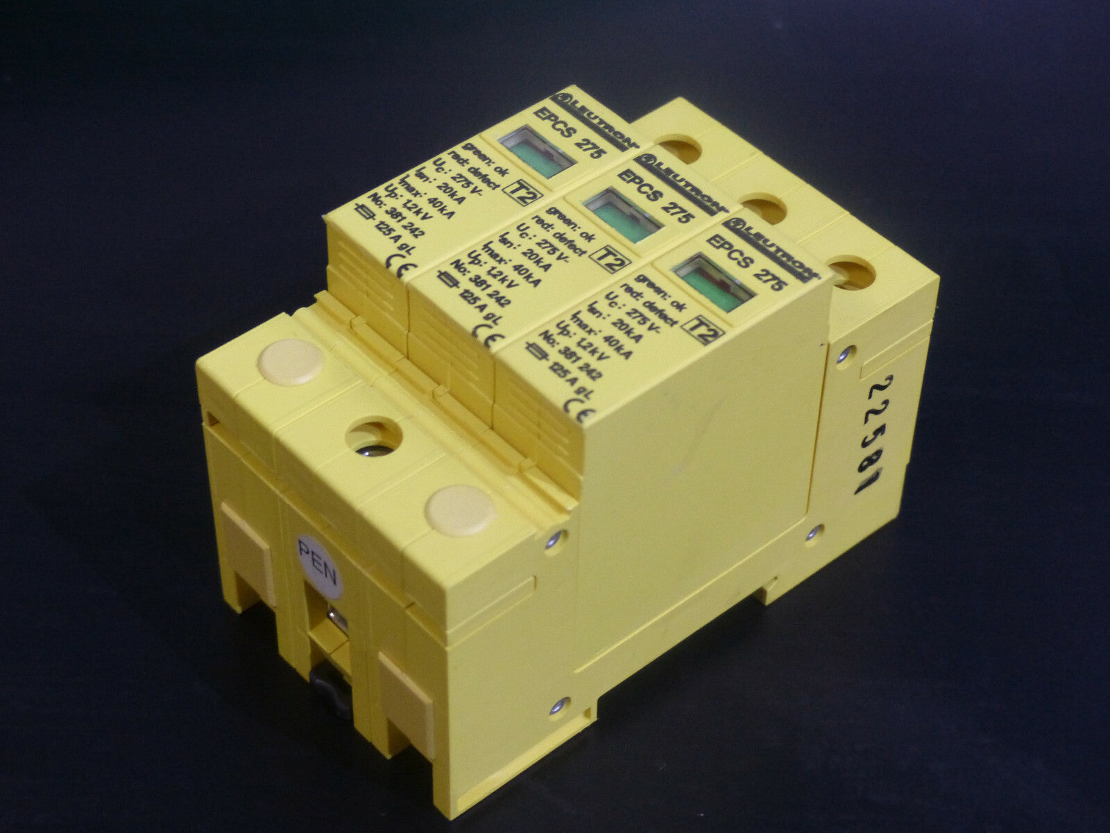 3x Leutron EPCS 275