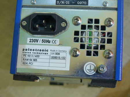  Pulsotronic Videolab G6C II / 400