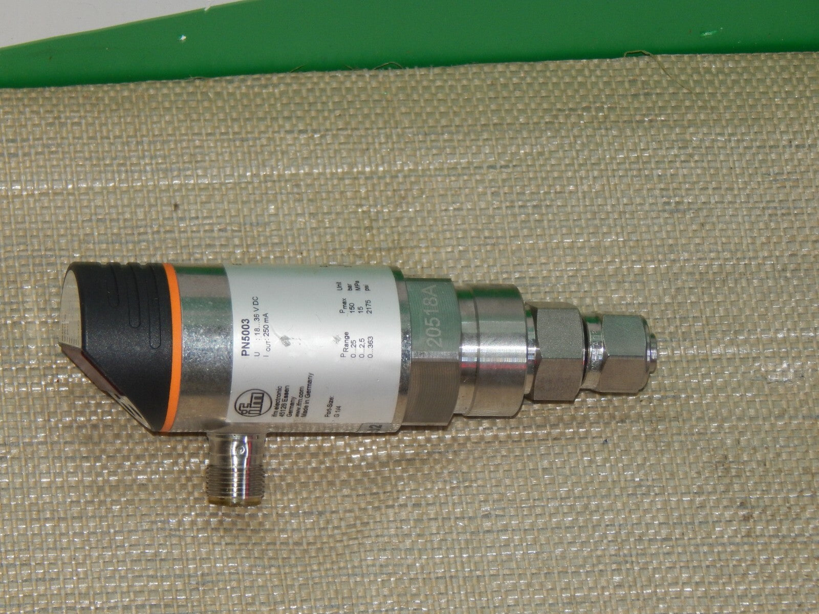  ifm Drucksensor PN5003  used