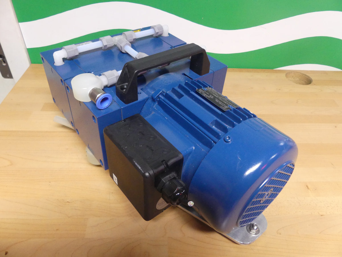 ILMVAC Membranpumpe 4000392-05  Ser.No.MP 1201 Ep-Multitest used s.Bilder