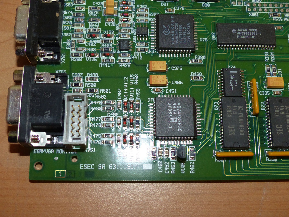 ESEC SA 631.191/ elektronische Platine s.Bilder