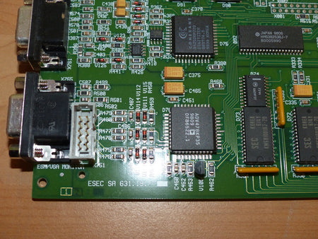 ESEC SA 631.191/ elektronische Platine s.Bilder