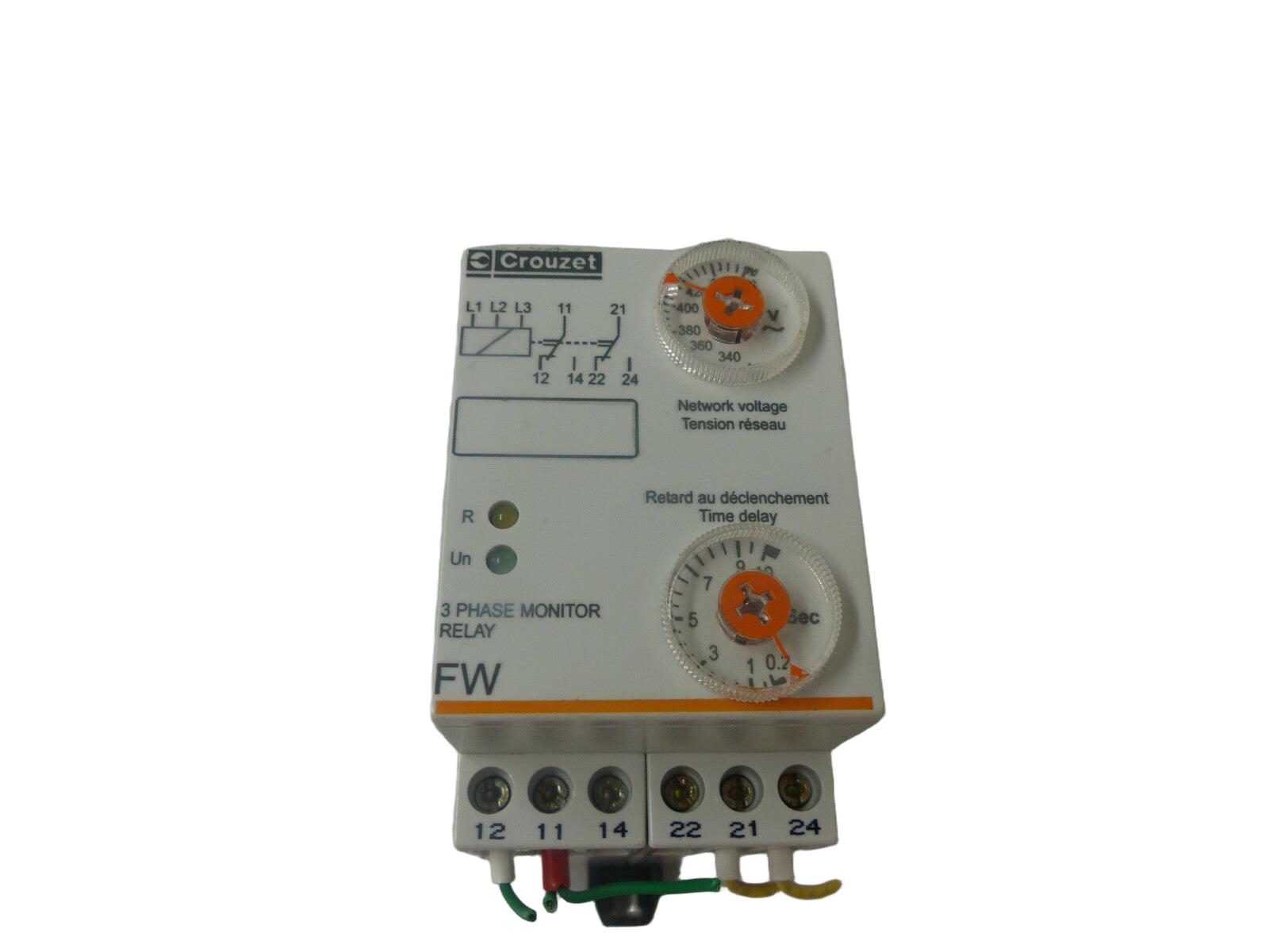 Phasenwächter CROUZET FW 84 873 012 