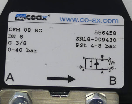 Coax CFM 08 NC  CFM08NC