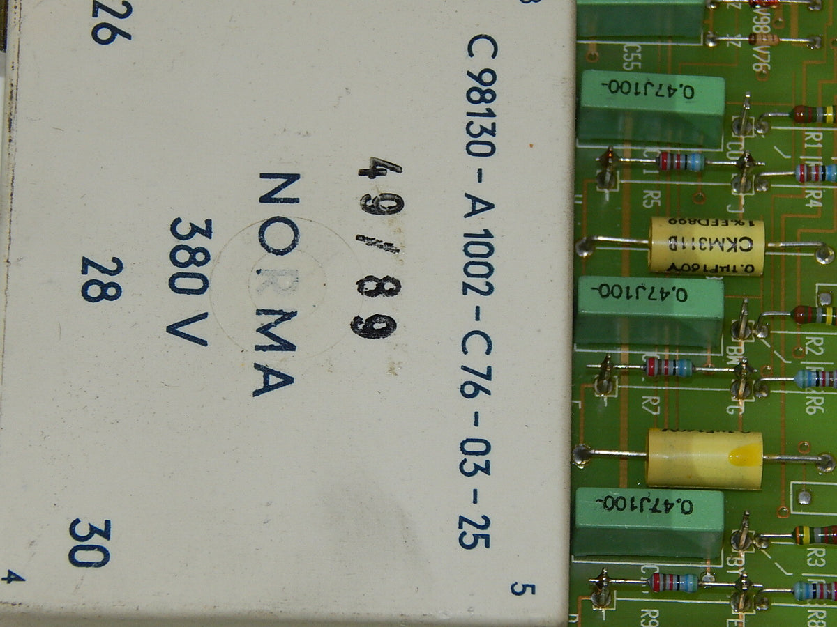  Siemens C98043-A1045-L1  14 Stromversorgung Used