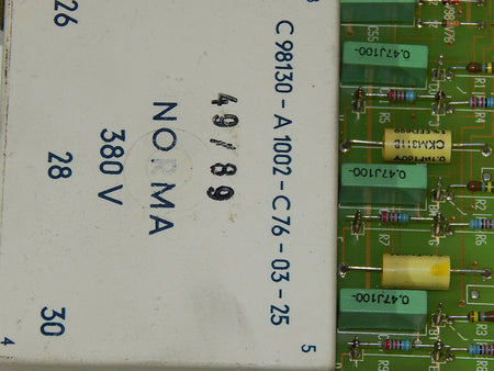  Siemens C98043-A1045-L1  14 Stromversorgung Used