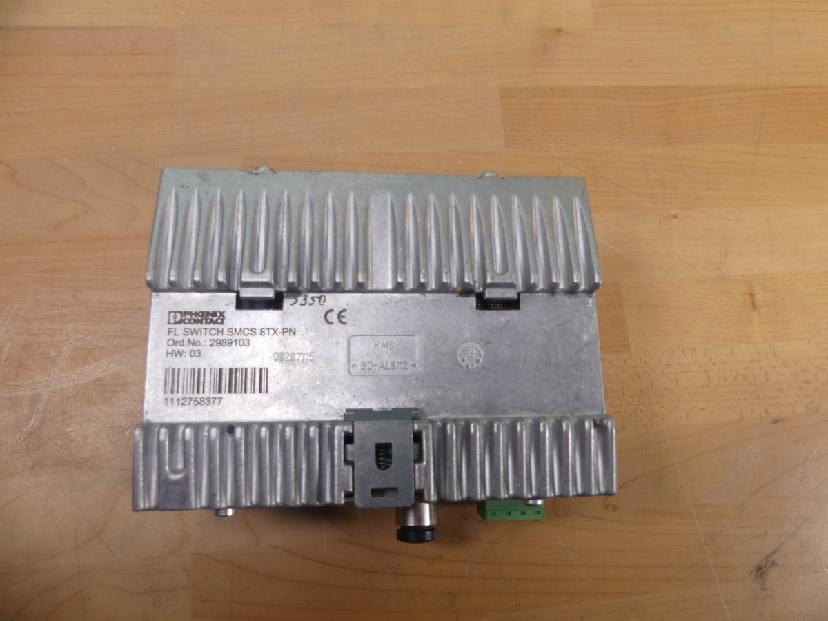 Phoenix Contact FL Switch SMCS 8TX-PN