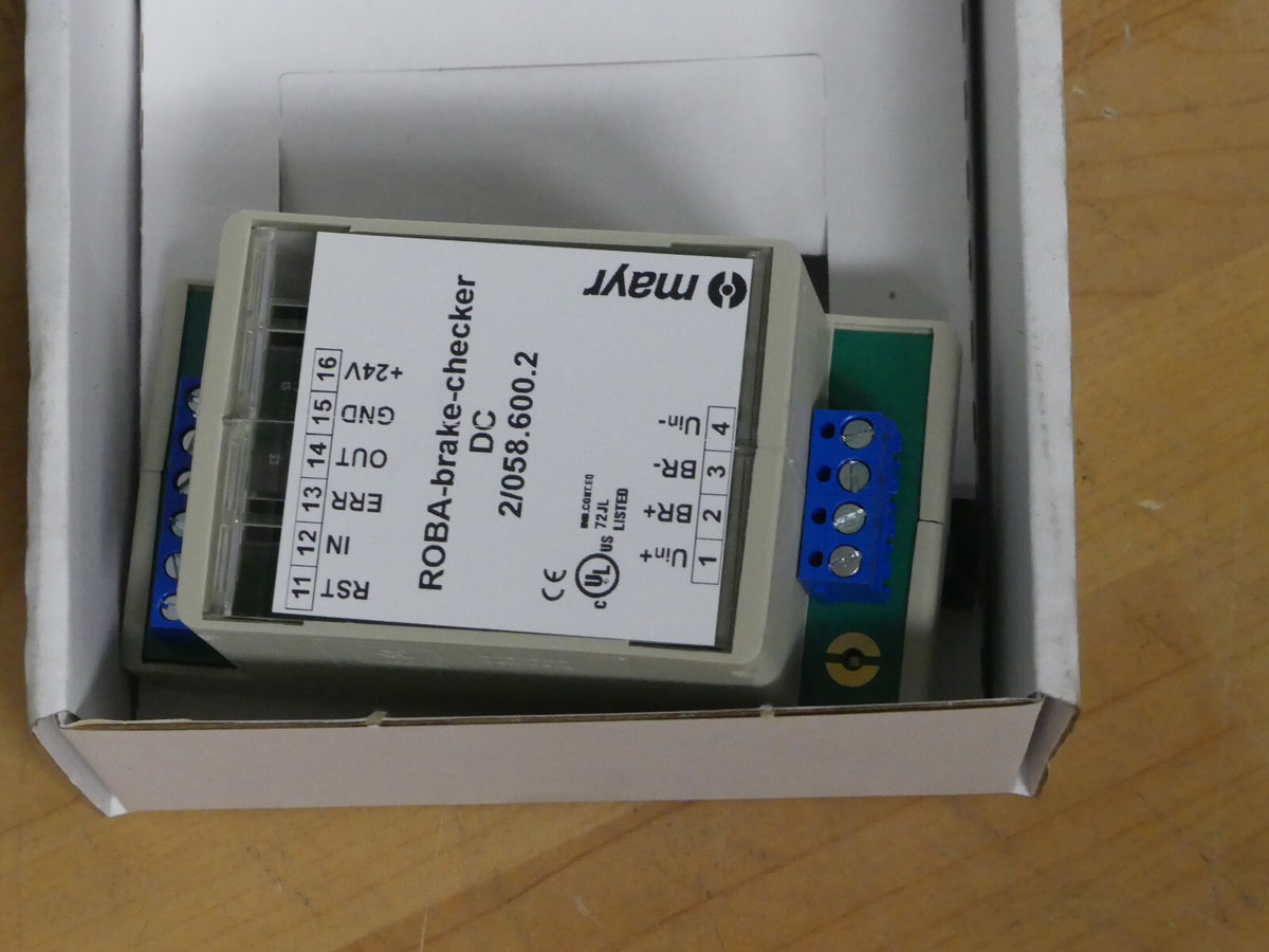mayr roba-brake-checker G3002244