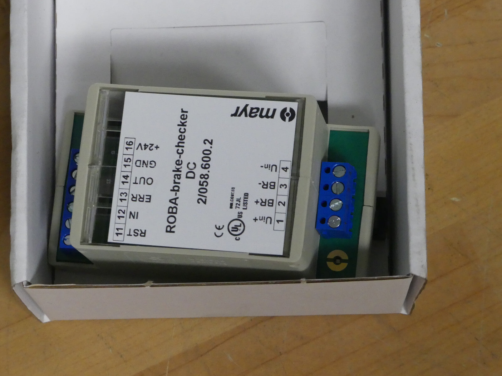 mayr roba-brake-checker G3002244