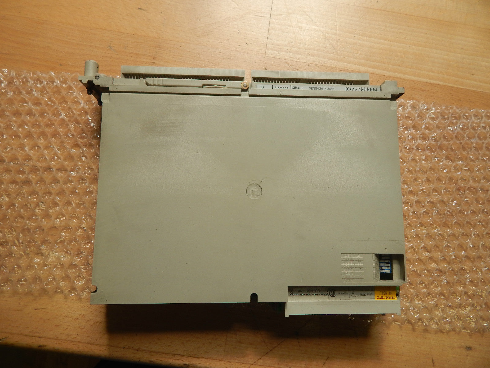 Siemens Simatic 6ES5420-4UA12 