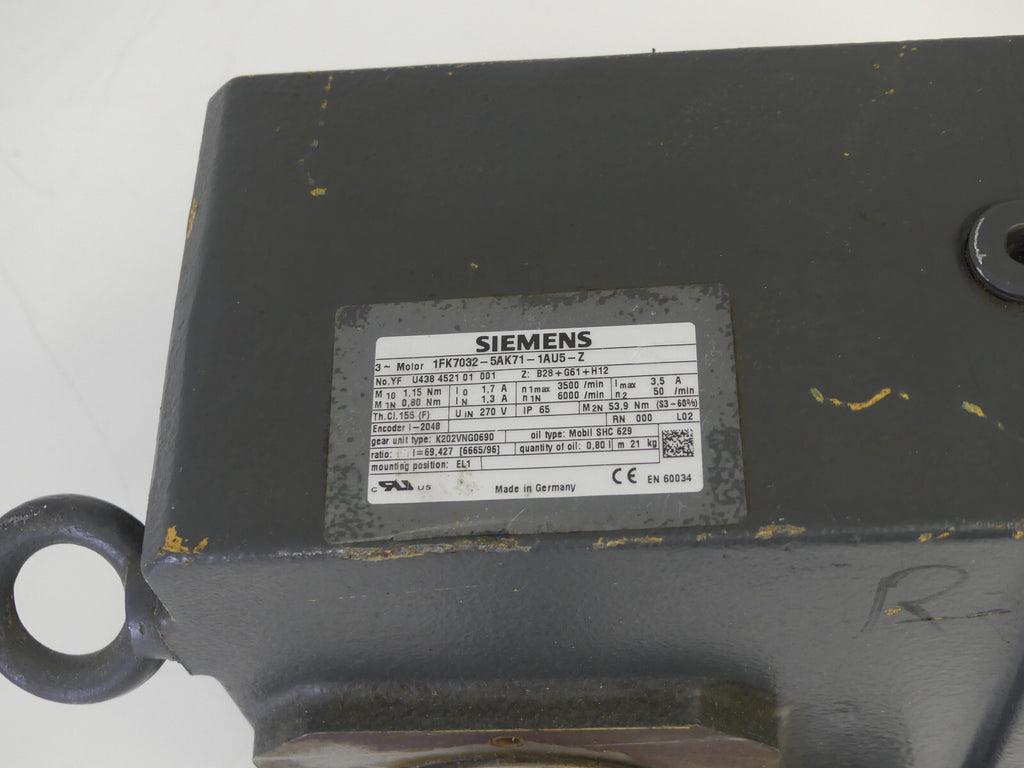 Siemens 1FK7032-5AK71-1AU5-Z