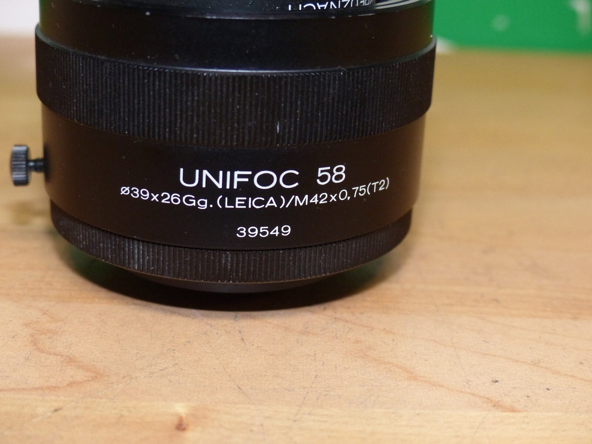 MODULE Schneider KREUZNACH T2/C-MOUNT 41629 used s.Bilder