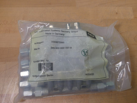 5X SKF 345-522-X22-V57-A   Kolbenverteiler