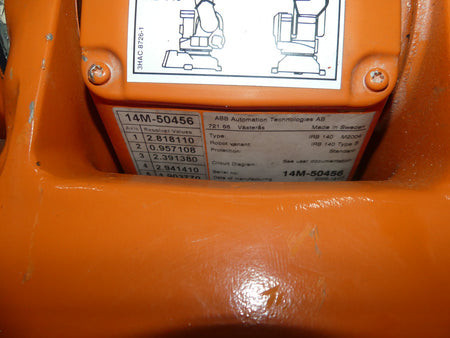 ROBOTER ABB IRB 140 M2004  IRB 140 type B Leicht Beschädgit s.Bilder