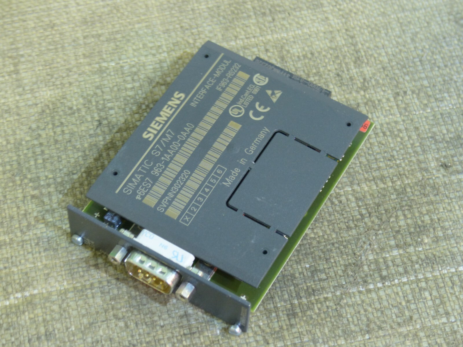 Siemens 6ES7 963-1AA00-0AA0 // 6ES7963-1AA00-0AA0