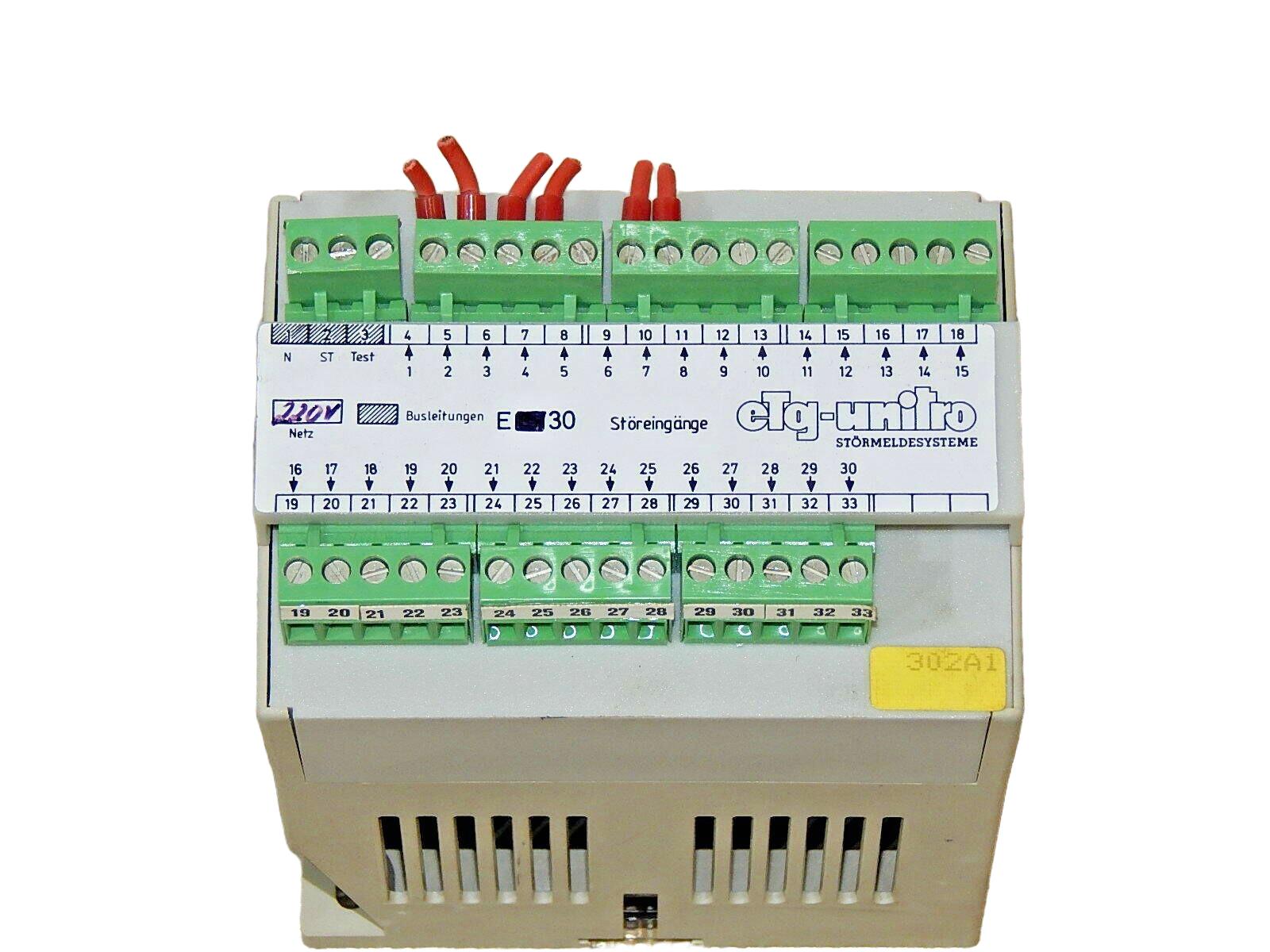  eTg-unitro Strörmeldesysteme  E/30