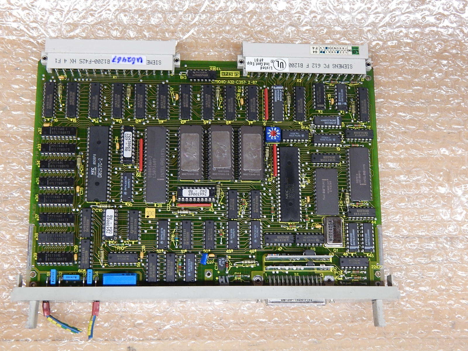 Siemens Simatic S5 6ES5 512-5BC12 // 6ES5512-5BC12 E-Stand:11  used