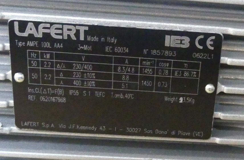 BUSCH RA 0100 F 503 Vakuum pumpe